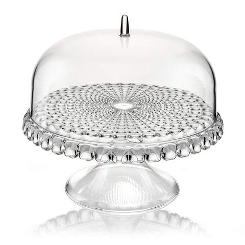 Тортовница Tiffany S прозрачная Guzzini