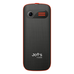 Мобильный телефон Joy's S3 Black/Red