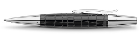 Механический карандаш Faber-Castell E-motion Resin Croco Black