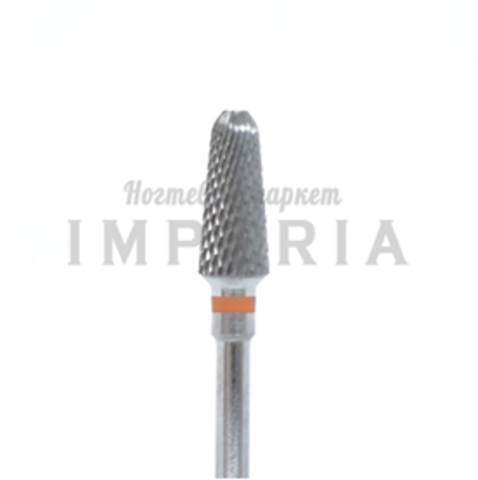 Фреза твердосплавная конус, красная КМИЗ