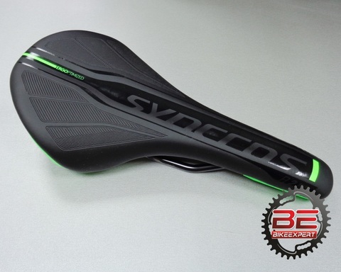 Седло Syncros FL-2.5 черно-зеленое