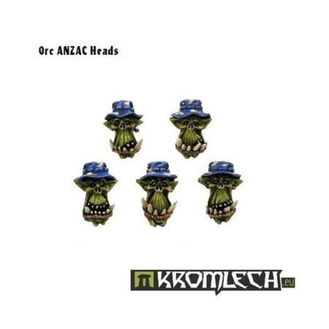 Orc ANZAC Heads (10)