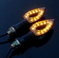 Поворотники светодиодные универсальные