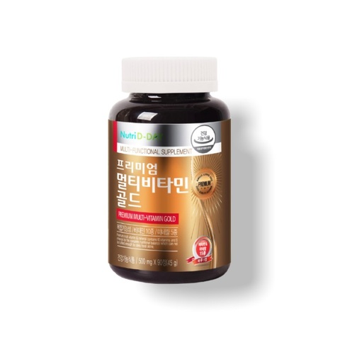 Nutri D-Day Premium multi-vitamin gold