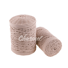 Mother of pearl polyester cord 4 mm