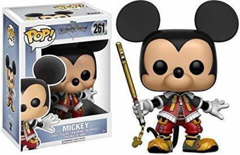 Mickey Mouse (Kingdom Hearts) Funko Pop! Vinyl Figure || Микки Маус (с ключом)