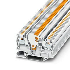 PTME 4 WH-Измерительная клемма с ползунковым размыкателем