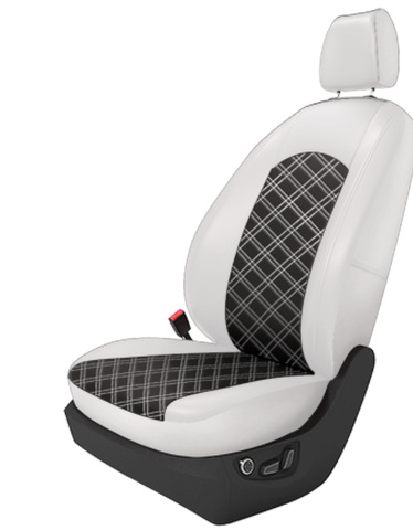 Авточехлы правый руль на 2 ряда (на заказ)