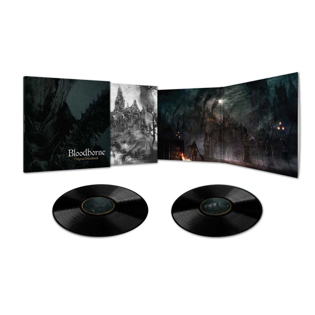 Виниловая пластинка. OST – Bloodborne (Deluxe Edition) – купить за