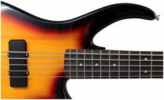 Бас-гитара PEAVEY Milestone 5 Plus Sunburst