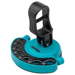 КОНДУКТОР  С ПЛАСТИКОВОЙ ПРИСОСКОЙ НА 7 ОТВЕРСТИЙ 4/5/6/8/10/12/14 ММ BIHUI 64644