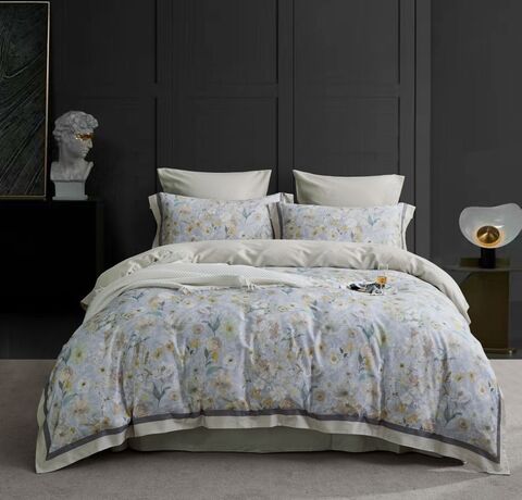 Постельное белье 2 спальное евро Asabella 2186-6