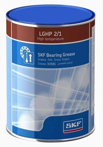 SKF LGHP 2/1 - высококачественная пластичная смазка для подшипников - 1 кг
