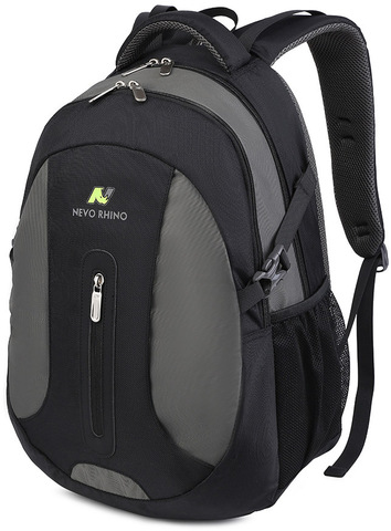 Картинка рюкзак городской Nevo Rhino 1975-NW Black - 1