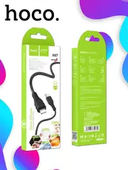 Кабель USB X67 Lightning, 1m