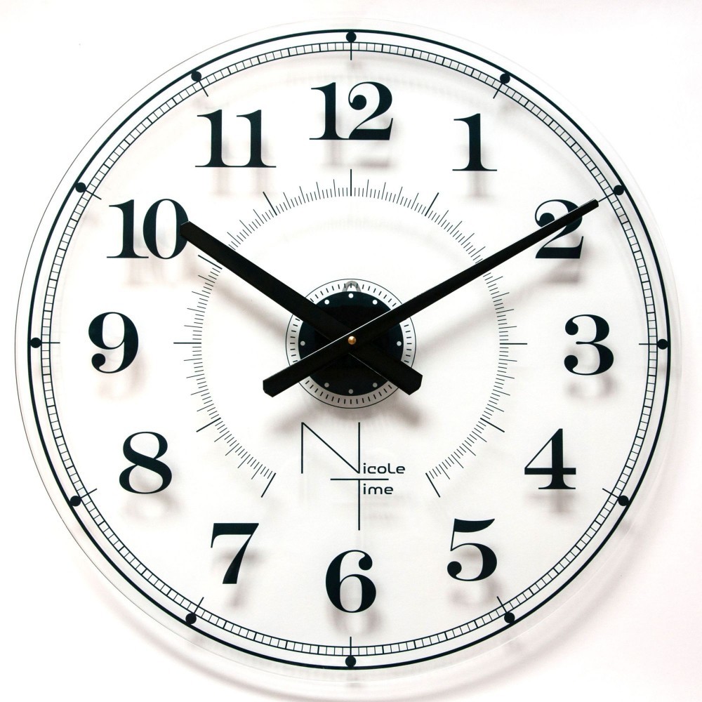 Настенные часы Nicole Time NT538