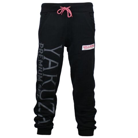 Штаны черные Yakuza Premium 3229-1