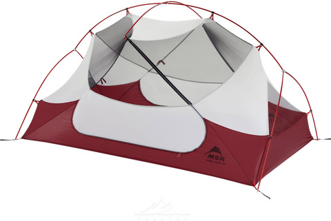 Картинка палатка туристическая Msr Hubba Hubba NX Gray - 2
