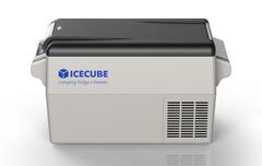 Компрессорный автохолодильник ICECUBE IC30 (12V/24V/220V, 29л) серый