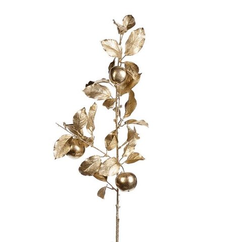 Ветка яблони 76см Goodwill Apple Leaf Stem