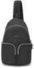 Картинка рюкзак однолямочный Pacsafe Stylesafe Sling Черный - 10