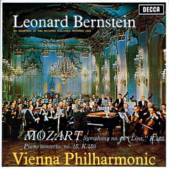 Leonard Bernstein, Vienna Philharmonic Orchestra / Mozart: Symphony No. 36 