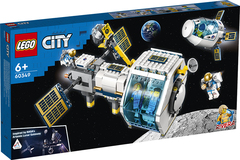 Lego konstruktor City 60349 Lunar Space Station
