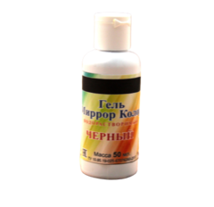 Краситель гелевый Миррор калорс жирорастворимый Черный 40 гр.