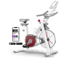 Велотренажер Yesoul BS3-W белый