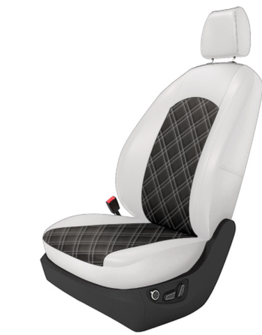 Авточехлы правый руль на 2 ряда (на заказ)