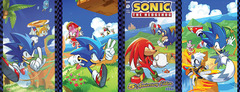 Sonic The Hedgehog Vol 3 #1 5th Anniversary Edition (Cover A)