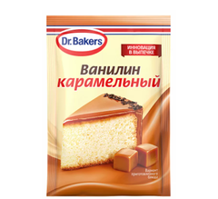 Карамельный ванилин Dr. Bakers