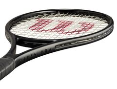 Теннисная ракетка Wilson Noir Pro Staff 97 V14 + струны + натяжка в подарок