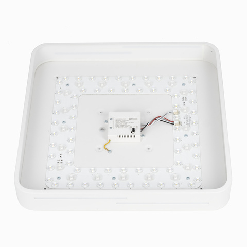 Потолочный светодиодный светильник Citilux Лайн CL724K70GL0 LED RGB