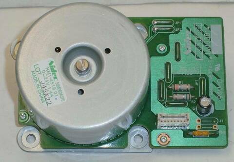 Мотор печки/узла переноса HP CLJ CP6015/CM6030/CM6040/M855/M880 (RM1-4519)