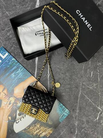 Сумка Chanel mini Premium черная