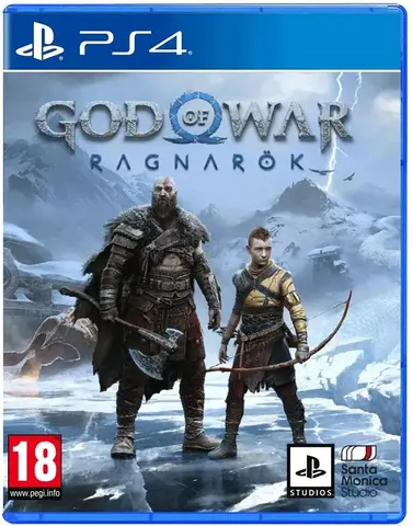 Игра God of War: Ragnarok (PS4)