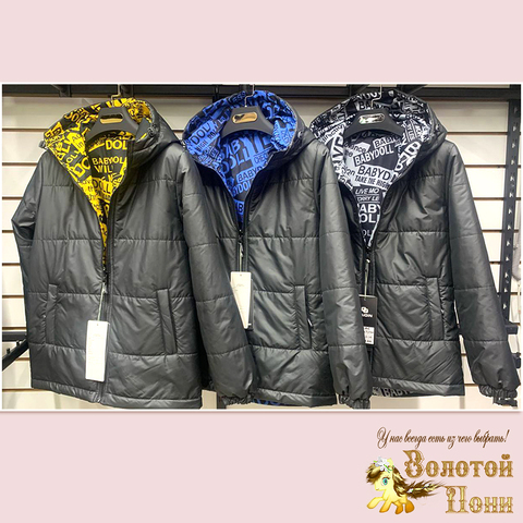 Куртка ДВУХСТОРОННЯЯ м (6-11) 250120-А-719