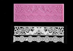 Силиконовый коврик для декора Ангелочки бордюр