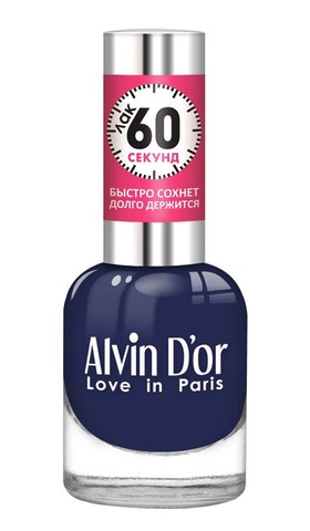 Alvin D`or Лак для ногтей 60 Секунд   тон 5532  15мл