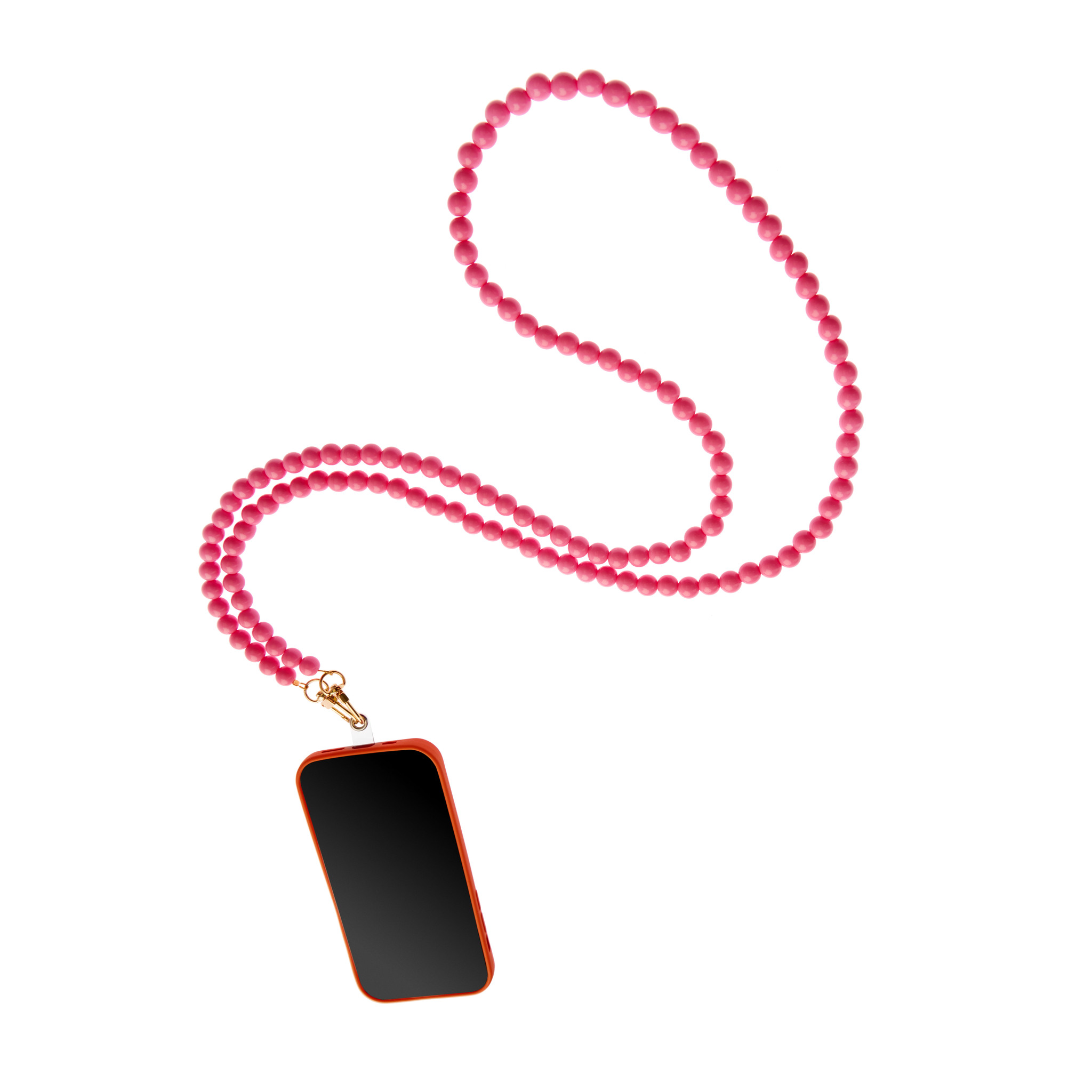 

Шнурок Malibu Phone Strap - Hot Pink