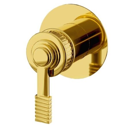 Remer Atelier AL30LDO Смеситель для душа, золото глянцевое