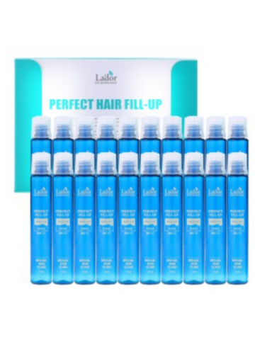 La'dor Perfect hair fill-up Обновляющие филлеры для волос 13 мл x 20 шт.