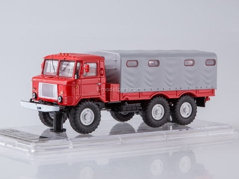 GAZ-34 red-gray 1:43 Start Scale Models (SSM)