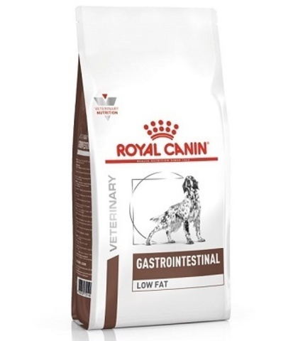 Royal Canin Gastro Intestinal Low Fat сухой корм для собак при нарушении пищеварения 1,5кг