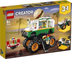 Lego konstruktor Creator Monster Burger Truck