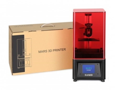 3D-принтер Elegoo Mars UV Photocuring LCD