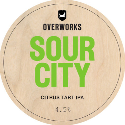Пиво BrewDog Overworks Sour City