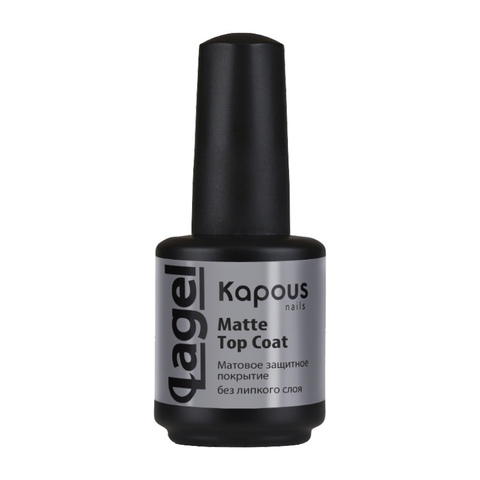1744 Матовое защитное покрытие «Matte Top Coat», 15 мл