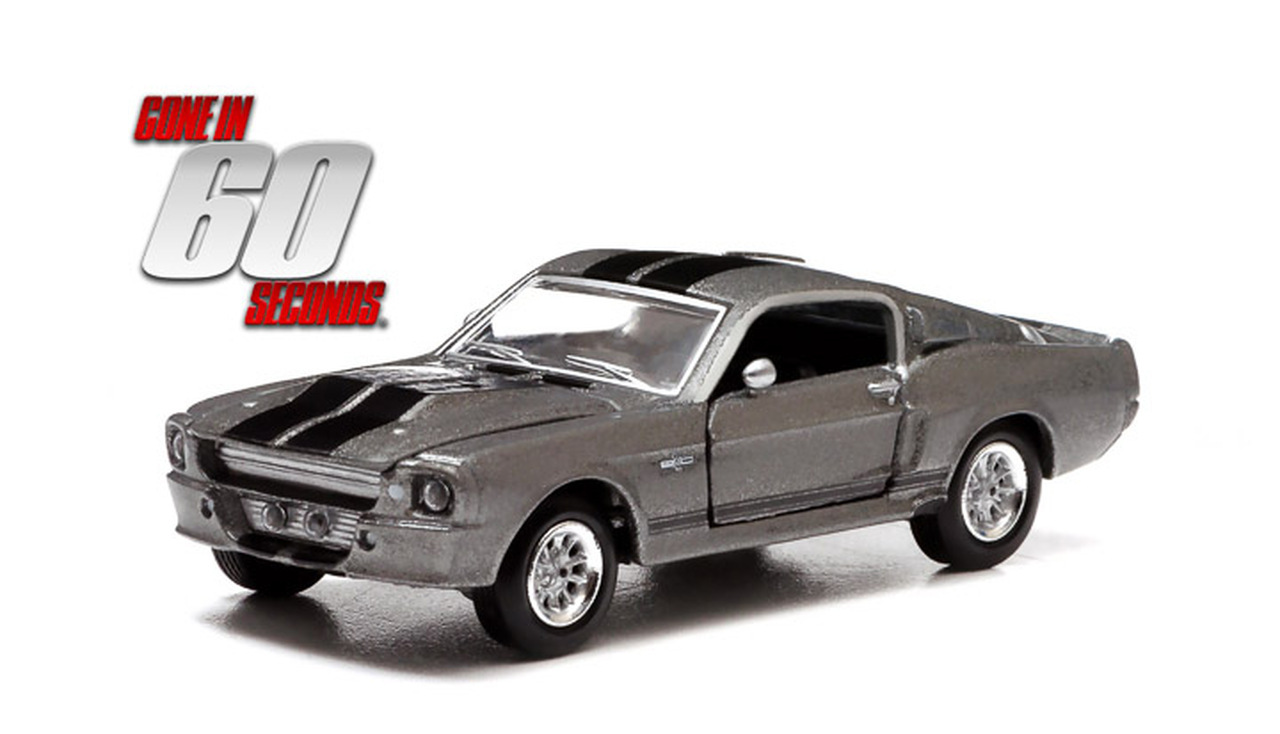 1:18 Ford Shelby Mustang GT 500 1967 Eleanor из к/ф Угнать за 60 секунд